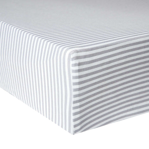 Copper Pearl | Premium Knit Fitted Crib Sheet ~ Everest Bedding Copper Pearl   