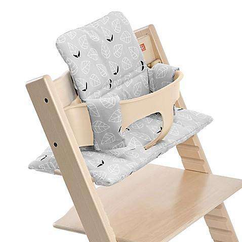 Stokke Tripp Trapp® Classic Baby Cushion HighChair Stokke Grey Leaf  