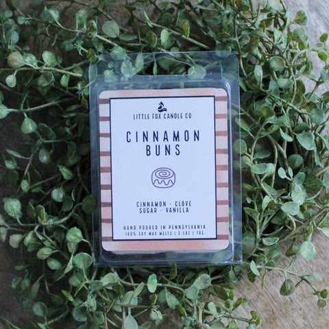 Little Fox Candle Co - Cinnamon Buns Wax Melt Bar