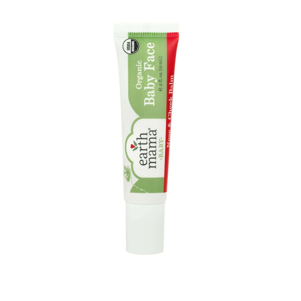 Earth Mama Angel Baby  | Baby Face Organic Nose & Cheek Balm SkinCare Earth Mama Angel Baby 0.5 oz  