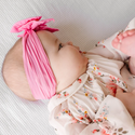 Baby Bling Bows | Dang Enormous Bow Headband ~ Bubblegum Baby Baby Bling Bows   