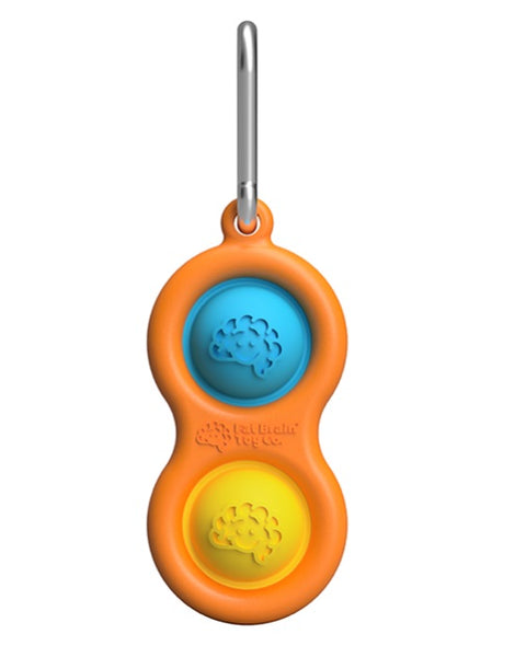 Fat Brain Toys | Simpl Dimpl Coloful Toys Fat Brain Toys Orange  