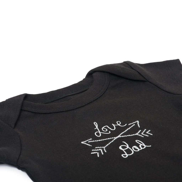 Finn + Emma | Love Dad | Lap Bodysuit Clothing Finn + Emma   