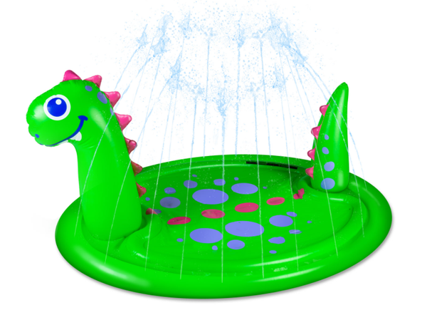 Good Banana | Inflatable Splashy Sprinkler Pad w/ Pool ~ Dinosaur Toys Good Banana   