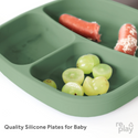 Re-Play | NEW Sage Silicone Tableware Feeding Re-Play   