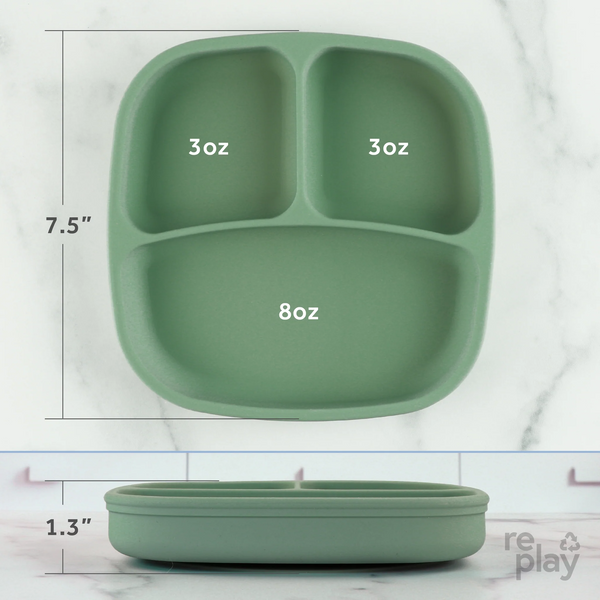 Re-Play | NEW Sage Silicone Tableware Feeding Re-Play   