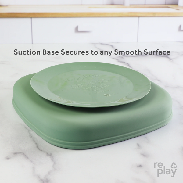 Re-Play | NEW Sage Silicone Tableware Feeding Re-Play   