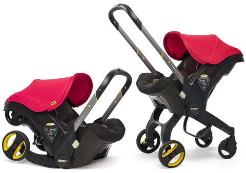 Doona Infant Car Seat - Stroller | Flame Red BabyGear Doona   