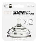 Como Tomo | Replacement Nipple Pack Baby Como Tomo Fast Flow  
