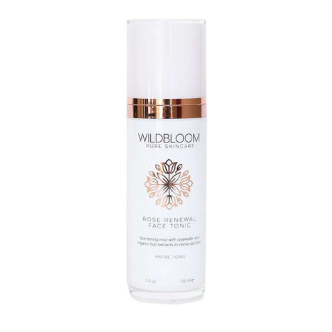 WildBloom Skincare - Rose Renewal Face Tonic SkinCare WildBloom Skincare   