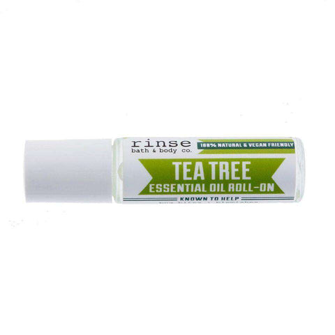 Rinse Bath Body Inc | Roll-On Tea Tree Essential Oil SkinCare Rinse Bath Body Inc   