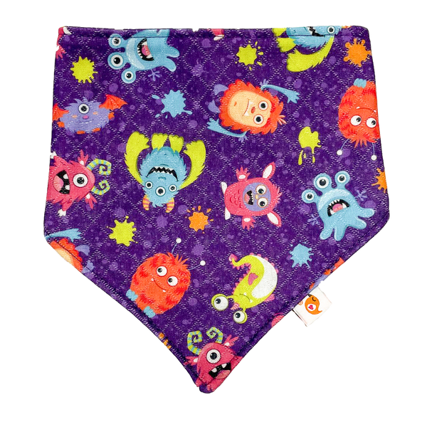 Smart Bottoms | Bandana Bib ~ Creepin' It Fun Bibs Smart Bottoms   