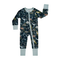 Emerson and Friends - Prehistoric Friends Dinosaur Bamboo Convertible Romper Clothing Emerson and Friends   
