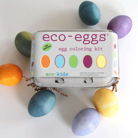 Eco-Kids | eco-egg coloring kit Toys Eco-Kids   