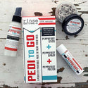 Rinse Bath Body Inc | Pedi To Go Set SkinCare Rinse Bath Body Inc   