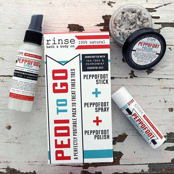 Rinse Bath Body Inc | Pedi To Go Set SkinCare Rinse Bath Body Inc   