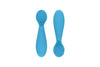 EzPz ~ Tiny Spoon (2-pack)  EZPZ Happy Mats Blue  