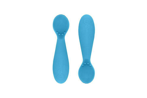 EzPz ~ Tiny Spoon (2-pack)  EZPZ Happy Mats Blue  