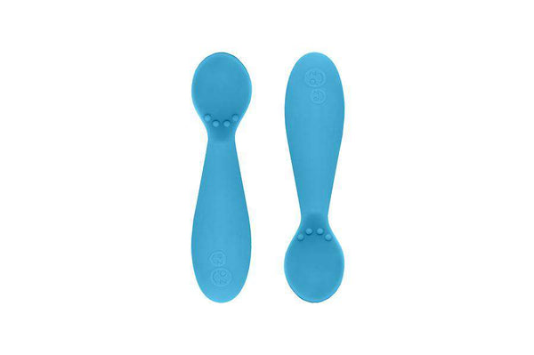 EzPz ~ Tiny Spoon (2-pack)  EZPZ Happy Mats Blue  