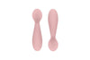 EzPz ~ Tiny Spoon (2-pack)  EZPZ Happy Mats Blush  