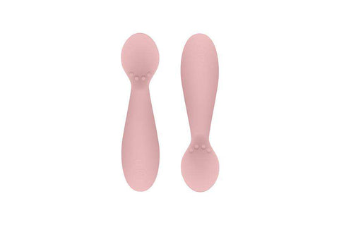 EzPz ~ Tiny Spoon (2-pack)  EZPZ Happy Mats Blush  