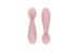 EzPz ~ Tiny Spoon (2-pack)  EZPZ Happy Mats Blush  