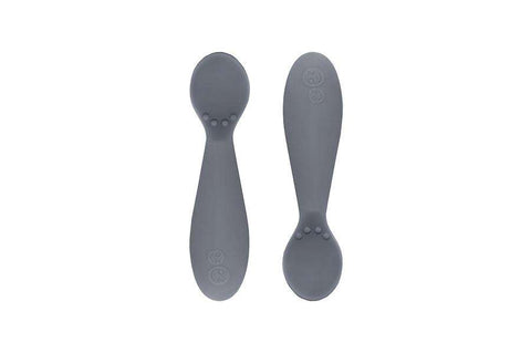 EzPz ~ Tiny Spoon (2-pack)  EZPZ Happy Mats Gray  