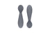 EzPz ~ Tiny Spoon (2-pack)  EZPZ Happy Mats Gray  