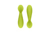 EzPz ~ Tiny Spoon (2-pack)  EZPZ Happy Mats Lime  