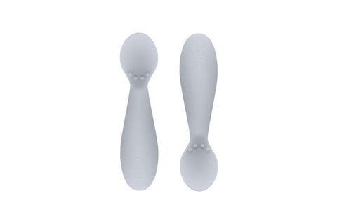 EzPz ~ Tiny Spoon (2-pack)  EZPZ Happy Mats Pewter  