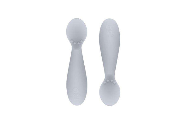 EzPz ~ Tiny Spoon (2-pack)  EZPZ Happy Mats Pewter  