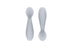 EzPz ~ Tiny Spoon (2-pack)  EZPZ Happy Mats Pewter  