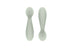 EzPz ~ Tiny Spoon (2-pack)  EZPZ Happy Mats Sage  