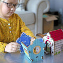 Fat Brain Toys | Build It Blue Print Puzzle Toys Fat Brain Toys   