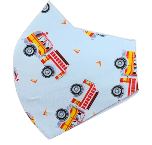 Kindercarry Facemask | Firetruck Clothing Kinderpack   