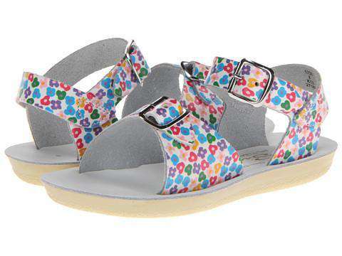 Sun-San Surfer Sandal | Floral (children's) Shoes Salt Water Sandals by Hoy Shoes   