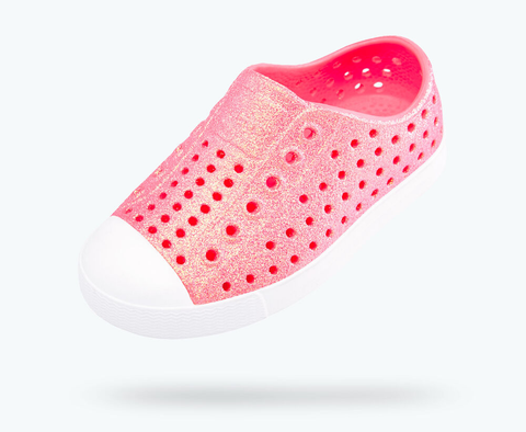 Native Shoes | Jefferson Floyd Bling/ Shell White Shoes Native Shoes   