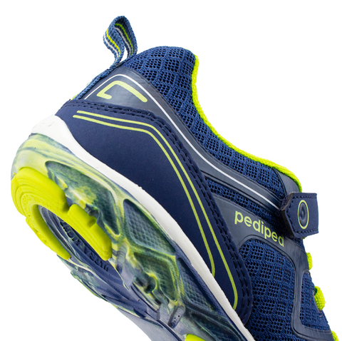 Flex Pediped | Force ~ Indigo Lime Green Shoes Pediped   