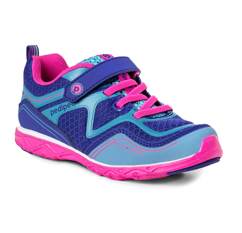 Flex Pediped | Force Navy/Fuchsia Shoes Pediped   