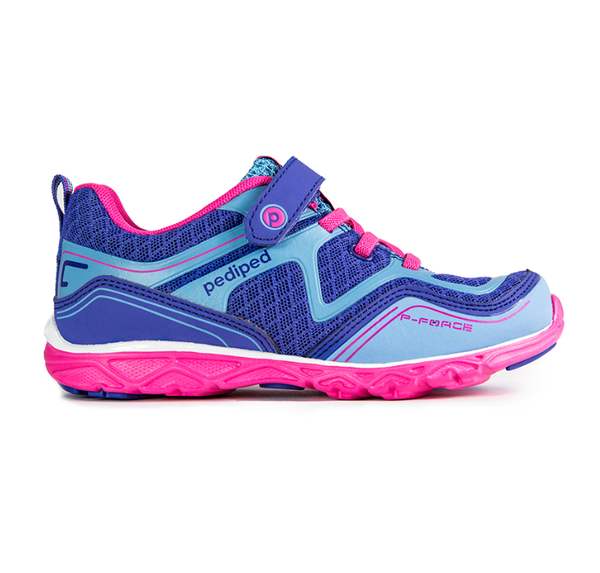 Flex Pediped | Force Navy/Fuchsia Shoes Pediped   
