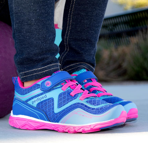 Flex Pediped | Force Navy/Fuchsia Shoes Pediped   