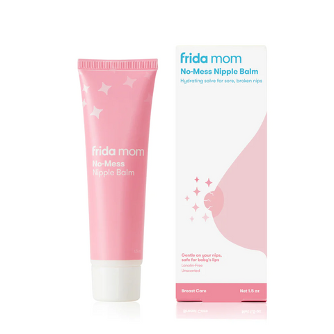 FridaMom | No-Mess Nipple Balm Breastfeeding FridaBaby   