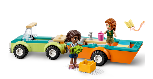 Lego | Friends - Holiday Camping Trip Toys Lego   