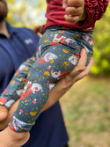 Bumblito Leggings ~ Gnome Place Like Home Clothing Bumblito   