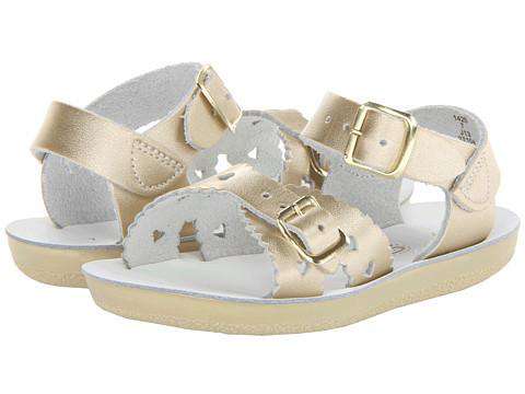 Sun-San Sweetheart Sandals | Gold (children's) Shoes Salt Water Sandals by Hoy Shoes   