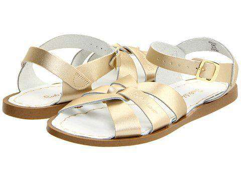 Salt Water Original Sandal | Gold (women's) Shoes Salt Water Sandals by Hoy Shoes   