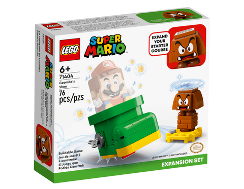 Lego | Super Mario ~ Goomba’s Shoe Expansion Set Toys Lego   