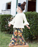 RuffleButts ~ Blossom Bliss Ruffle Pants Clothing RuffleButts   