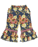 RuffleButts ~ Blossom Bliss Ruffle Pants Clothing RuffleButts   