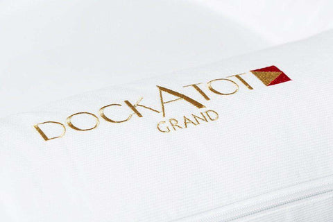 DOCKATOT SPARE COVER for Grand Dock - Pristine White (dock sold separately) CoSleeper DockATot   